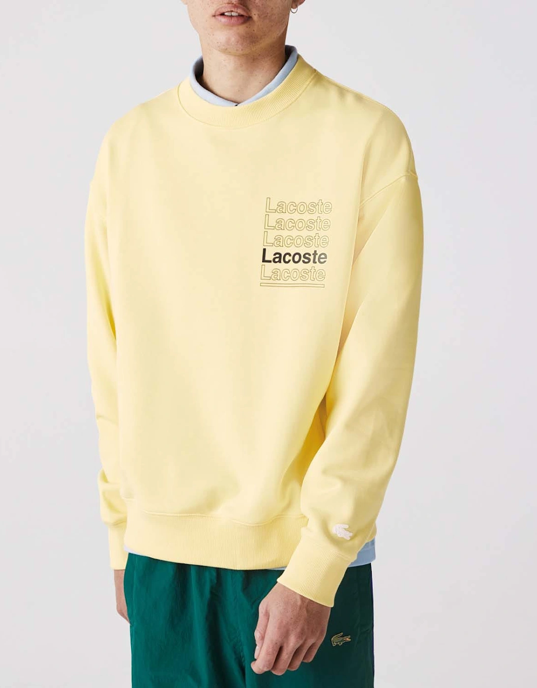 Live Loose Fit Crewneck Sweatshirt, 7 of 6