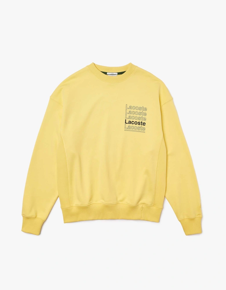 Live Loose Fit Crewneck Sweatshirt