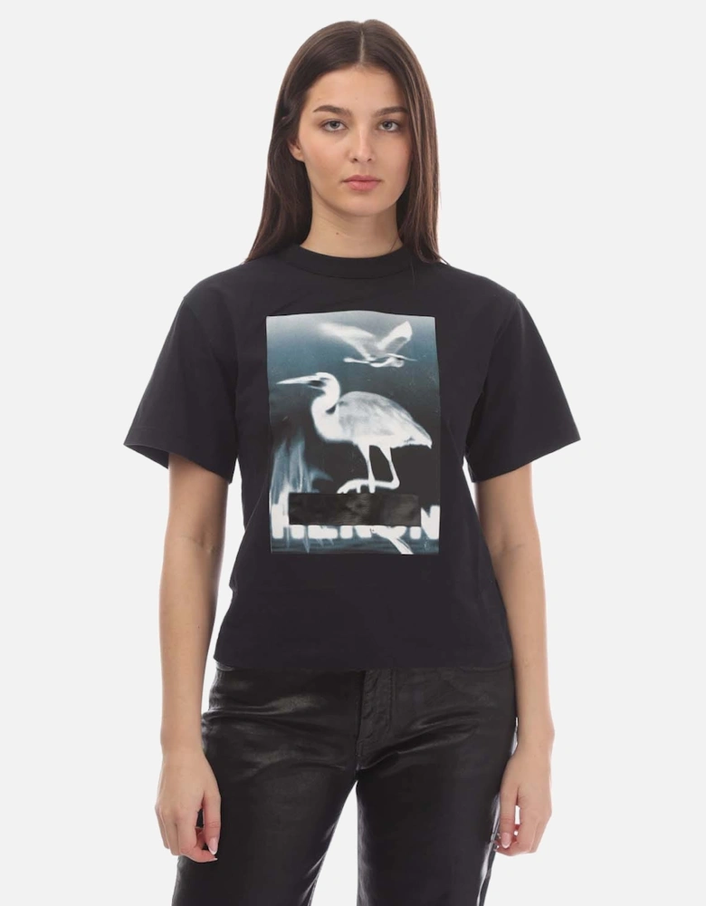 Censored Heron T-Shirt