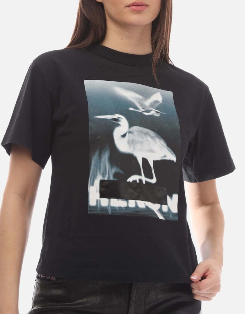 Censored Heron T-Shirt