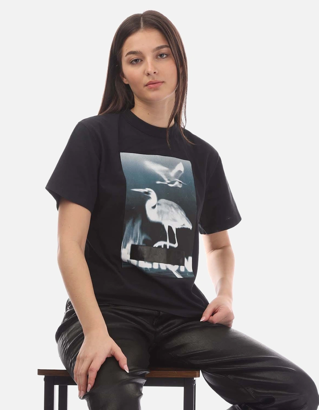 Censored Heron T-Shirt