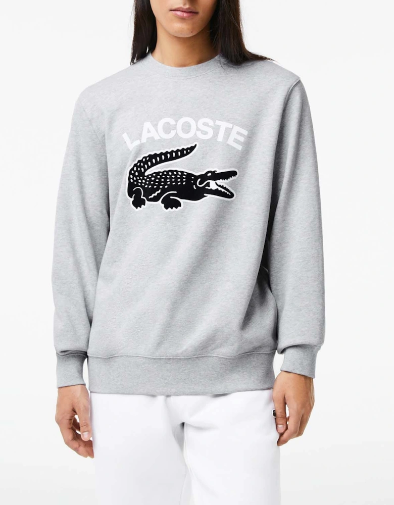 Crocodile Print Sweatshirt