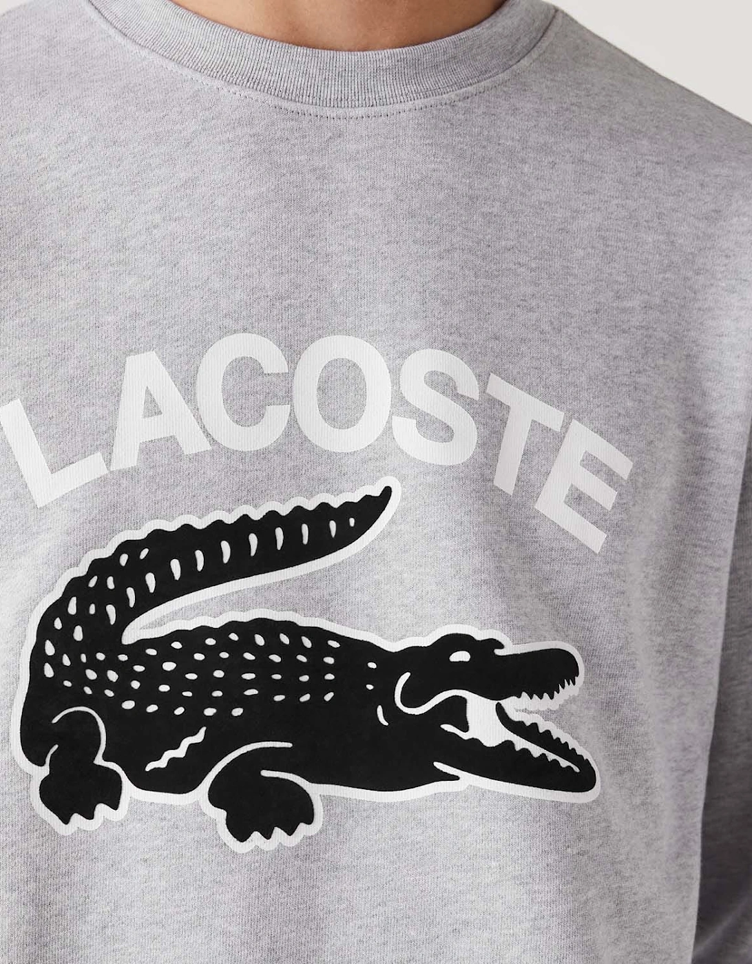 Crocodile Print Sweatshirt