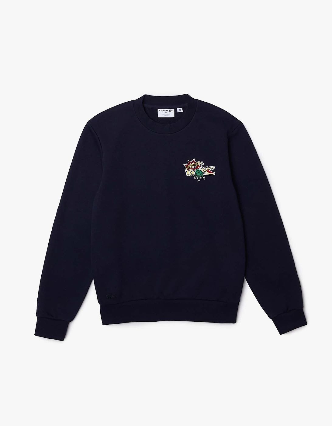 Holiday Badge Organic Cotton Sweatshirt