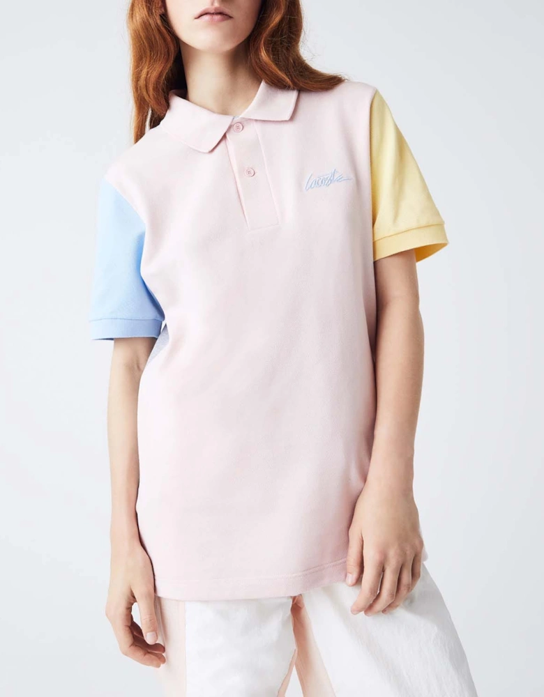 Live Colourblock Polo Shirt