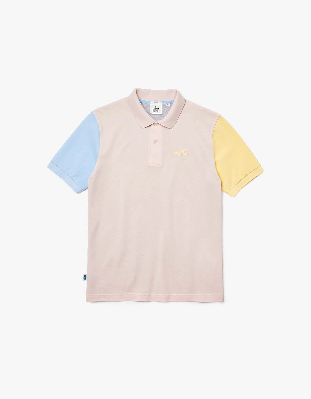 Live Colourblock Polo Shirt