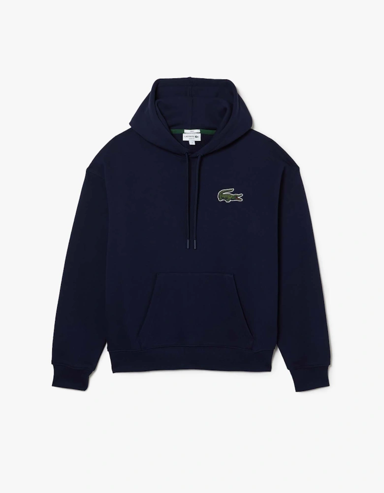 Loose Fit Fleece Hoodie