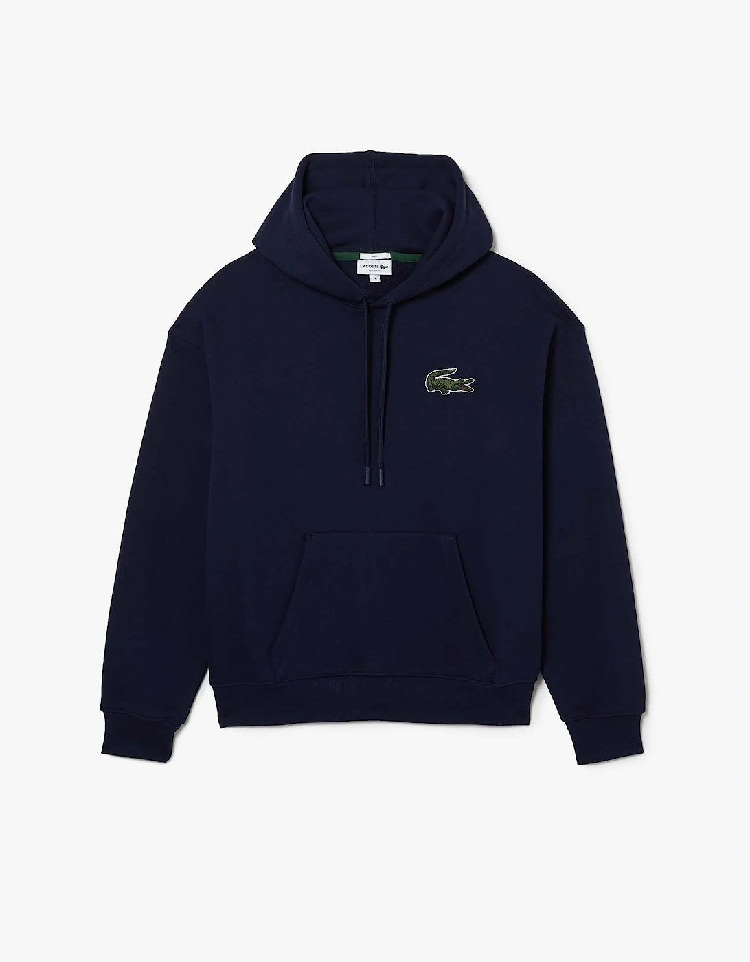 Loose Fit Fleece Hoodie