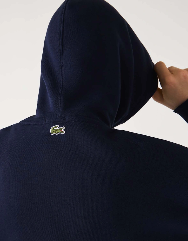 Loose Fit Fleece Hoodie