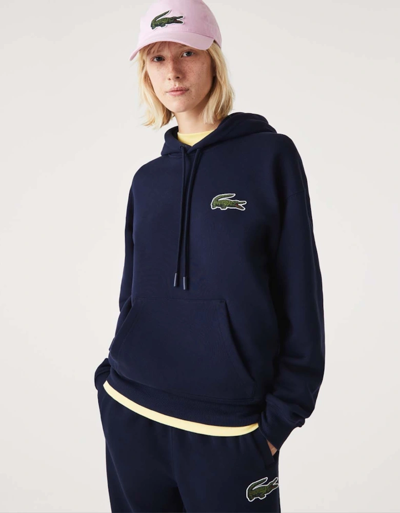 Loose Fit Fleece Hoodie