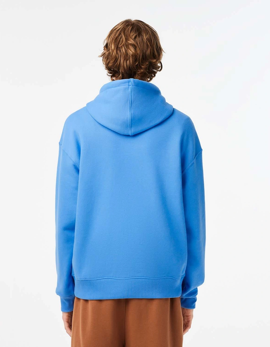 Loose Fit Fleece Hoodie