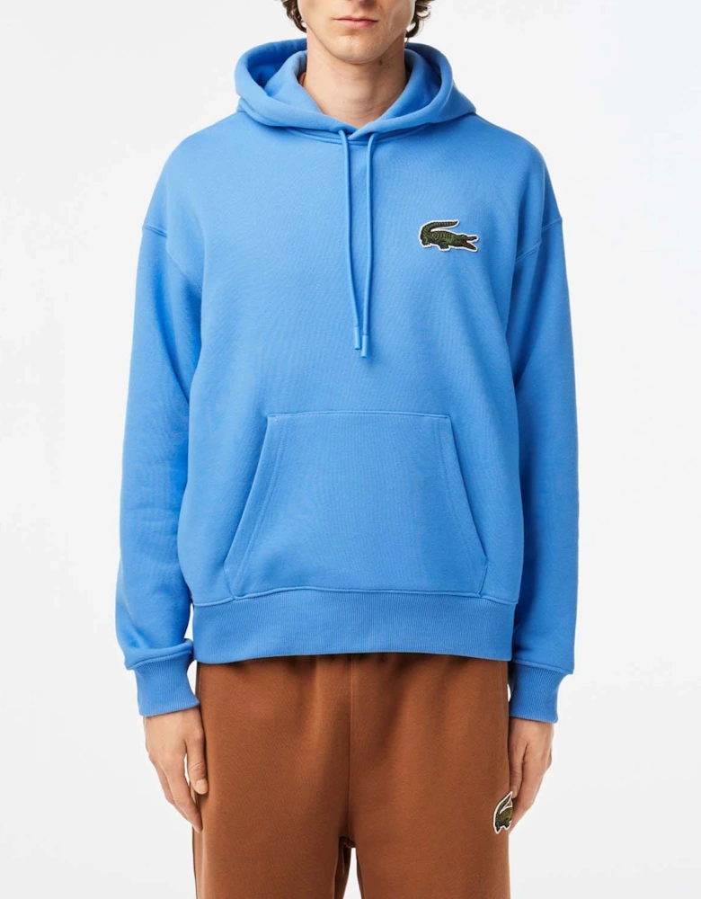 Loose Fit Fleece Hoodie