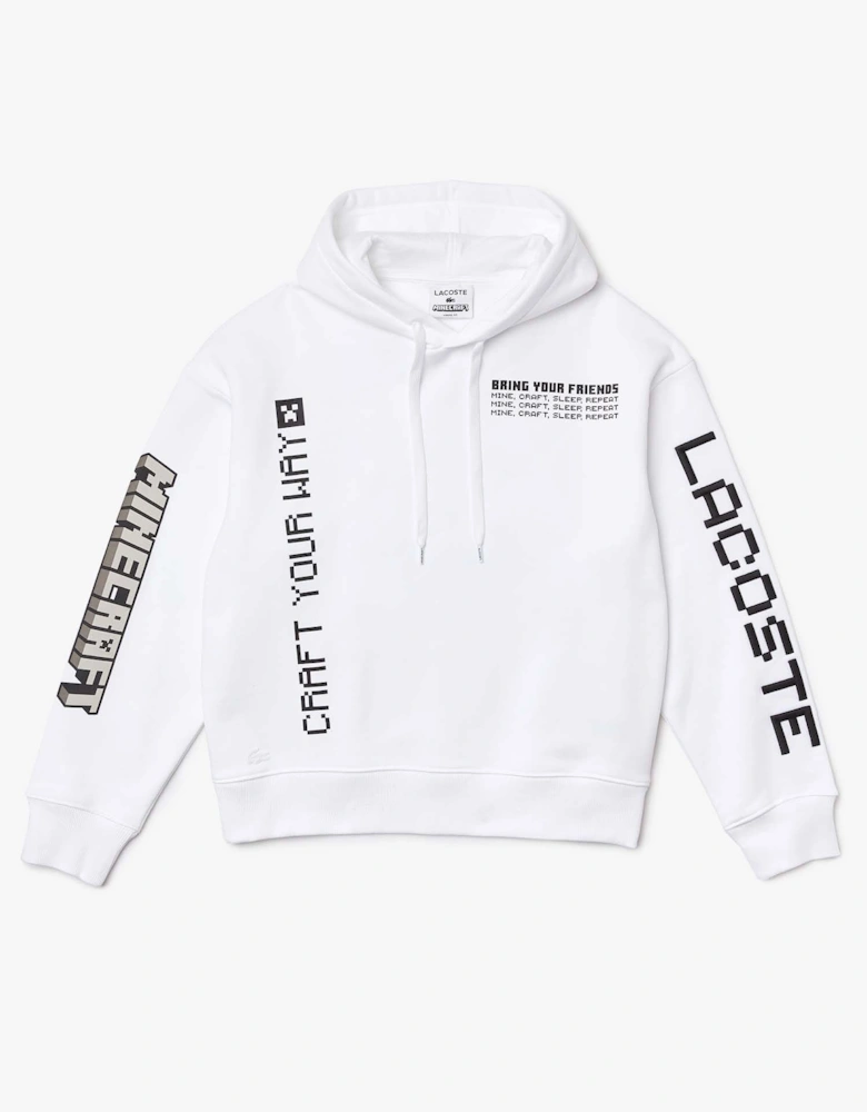 Live x Minecraft Hoodie