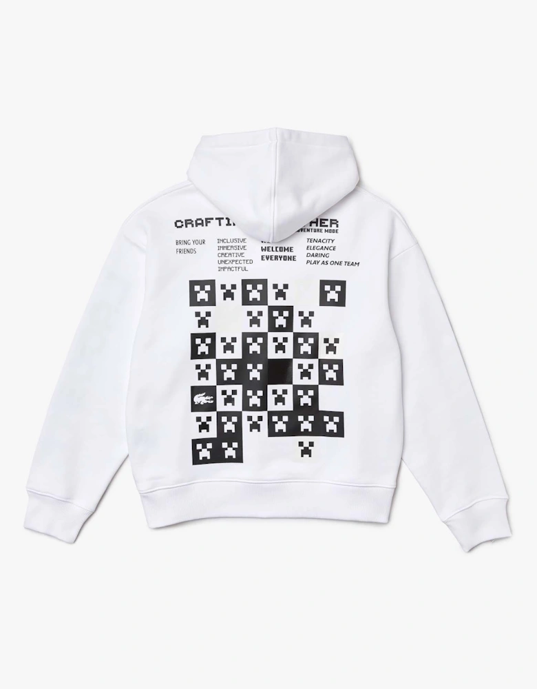 Live x Minecraft Hoodie