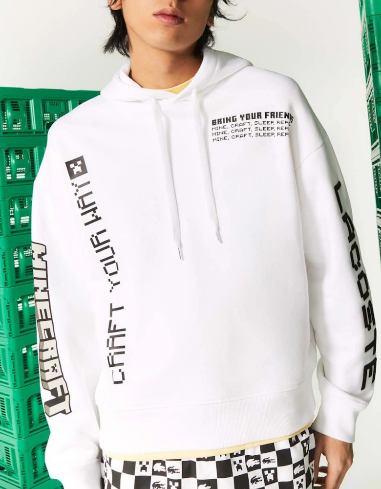 Live x Minecraft Hoodie