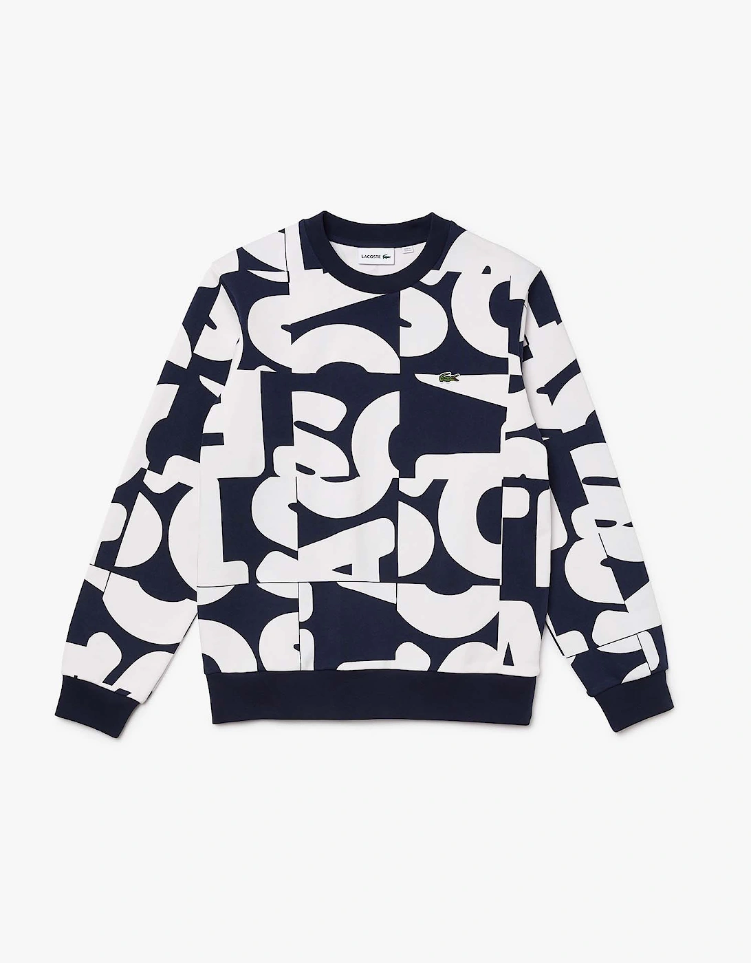 Heritage Graphic Print Crewneck Sweatshirt