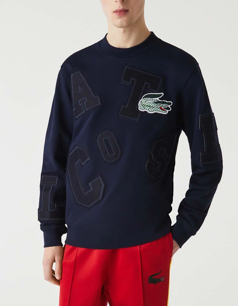 Heritage Crewneck Fleece Sweatshirt