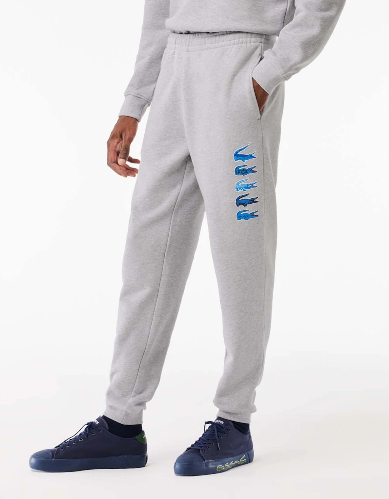 Iconic Print Jogger Track Pants