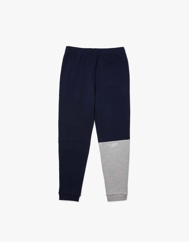 Heritage Destructed Branding Cotton Fleece Joggers