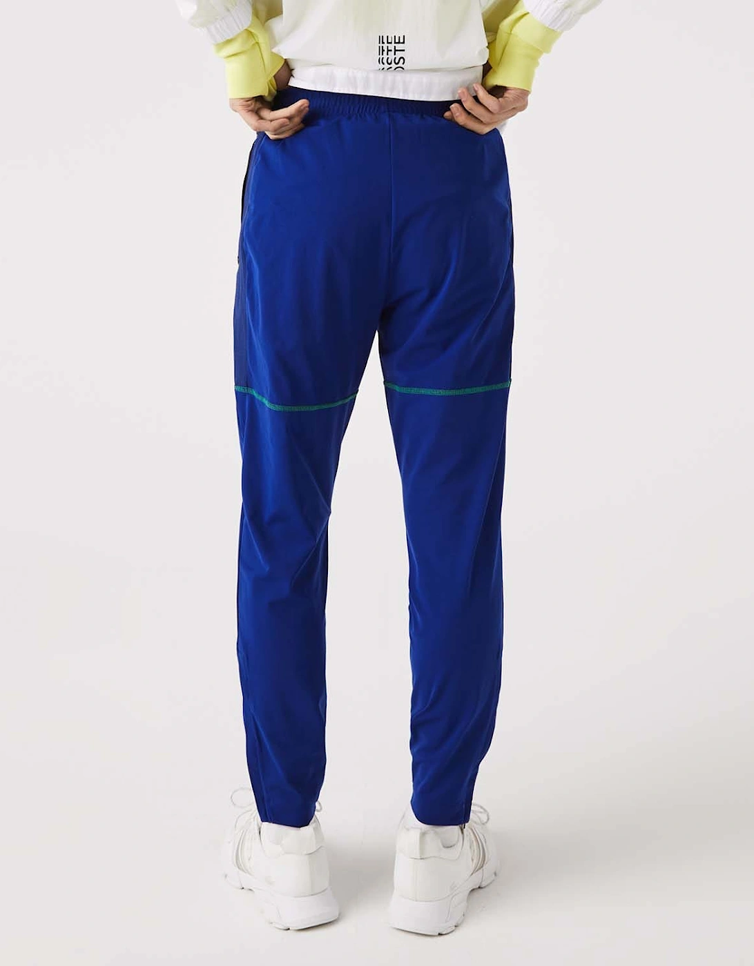 Sport Zip Pockets Tapered Tracksuit Bottoms