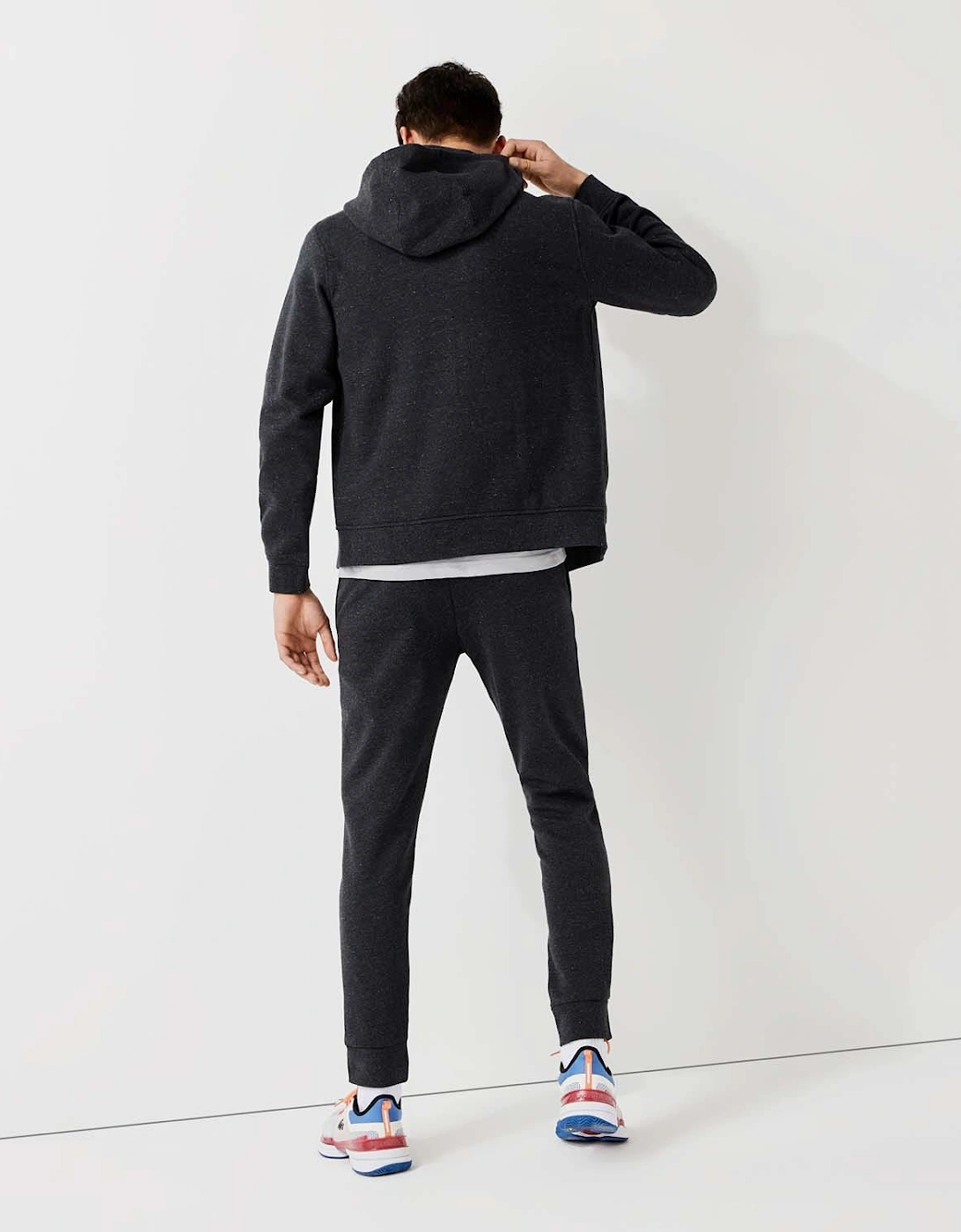 Cotton Fleece Tennis Sweatpants