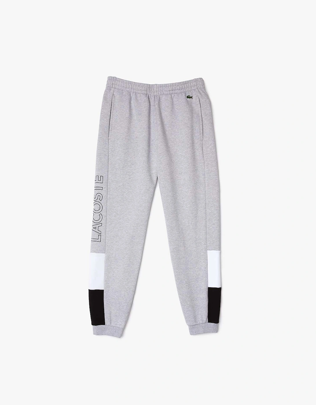 Mens Branded Colourblock Fleece Jog Pants