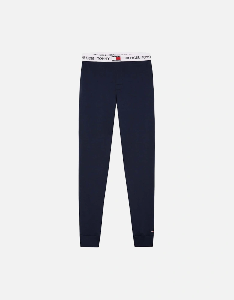 Logo Waistband Organic Cotton Joggers