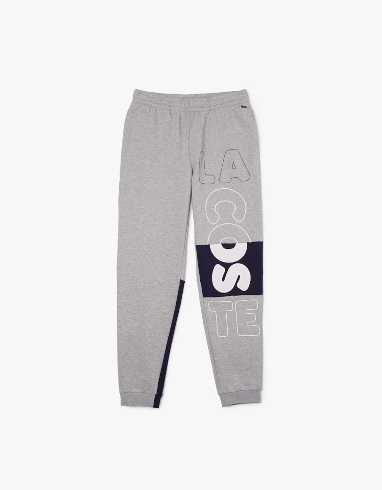 Heritage Destructed Branding Cotton Fleece Joggers