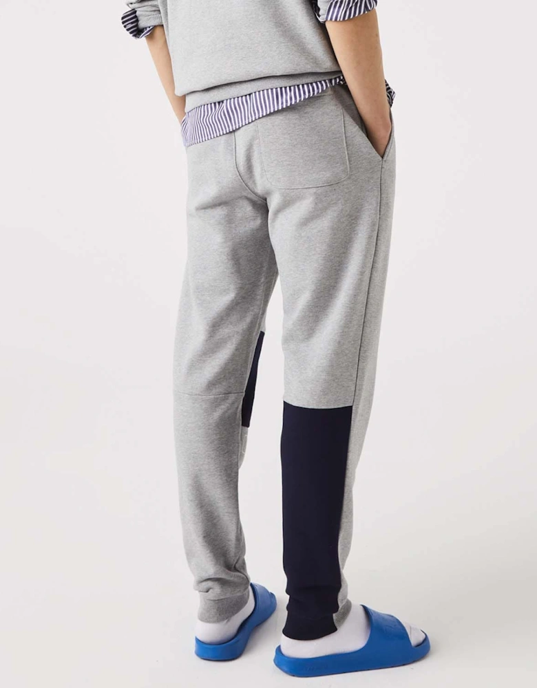 Heritage Destructed Branding Cotton Fleece Joggers