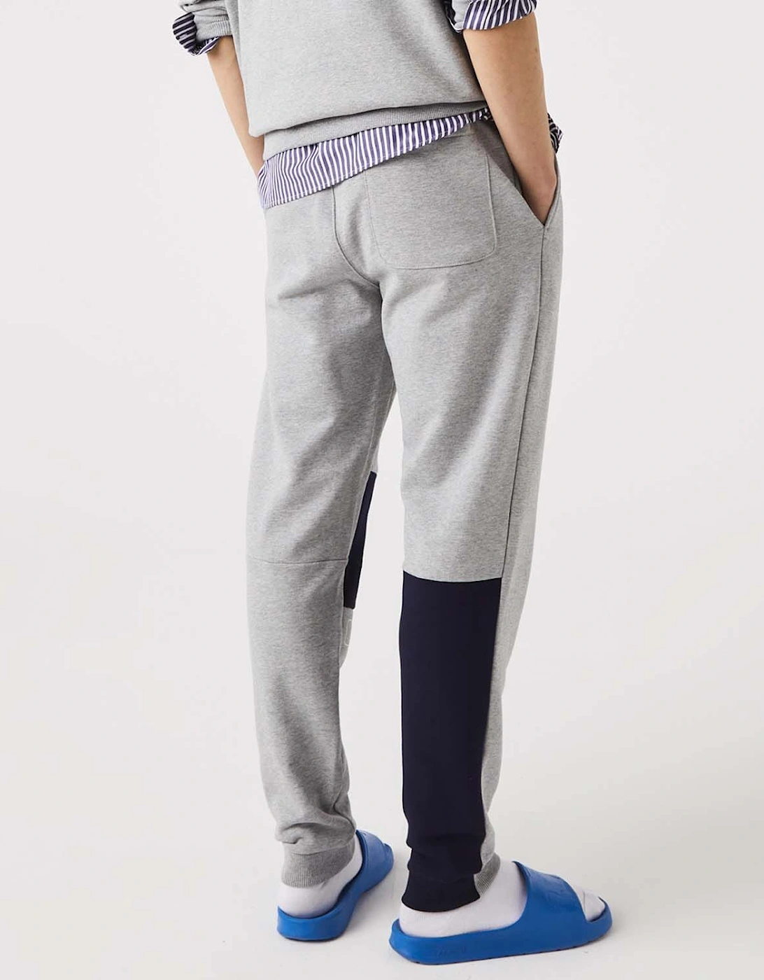 Heritage Destructed Branding Cotton Fleece Joggers