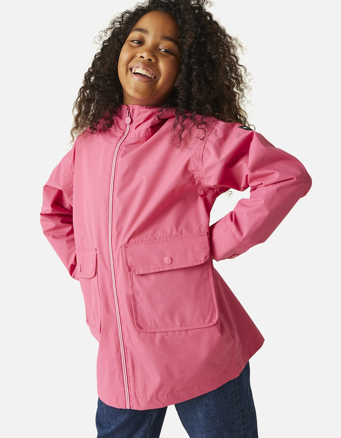 Childrens/Kids Beylina Waterproof Jacket