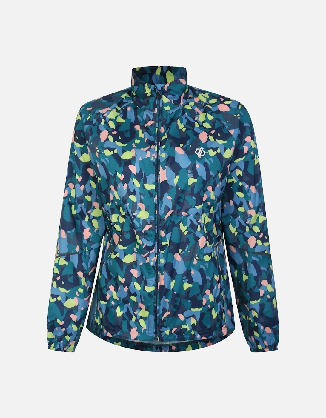 Womens/Ladies Resilient II Windshell Abstract Lightweight Jacket, 6 of 5