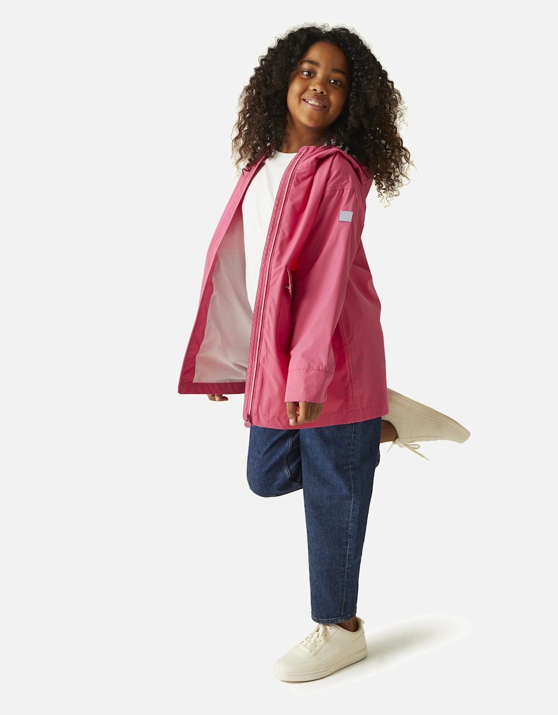 Childrens/Kids Beylina Waterproof Jacket