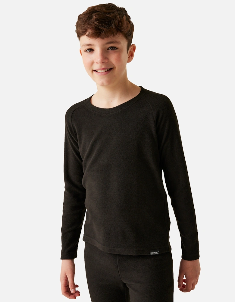 Childrens/Kids Thermal Base Layer Top