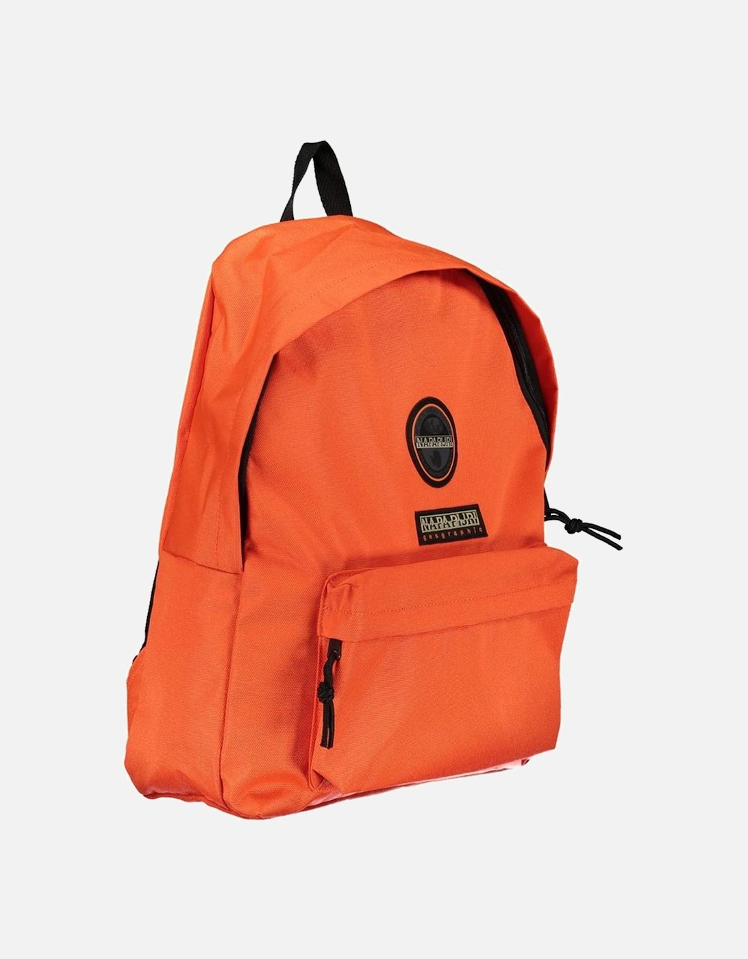 Leather Shoulder Bag with Gold Hardware Women - Orange Backpacks