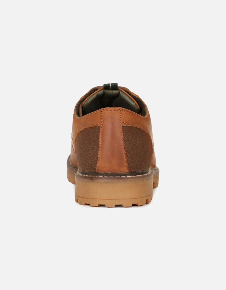 Sandstone Mens Derby Shoes