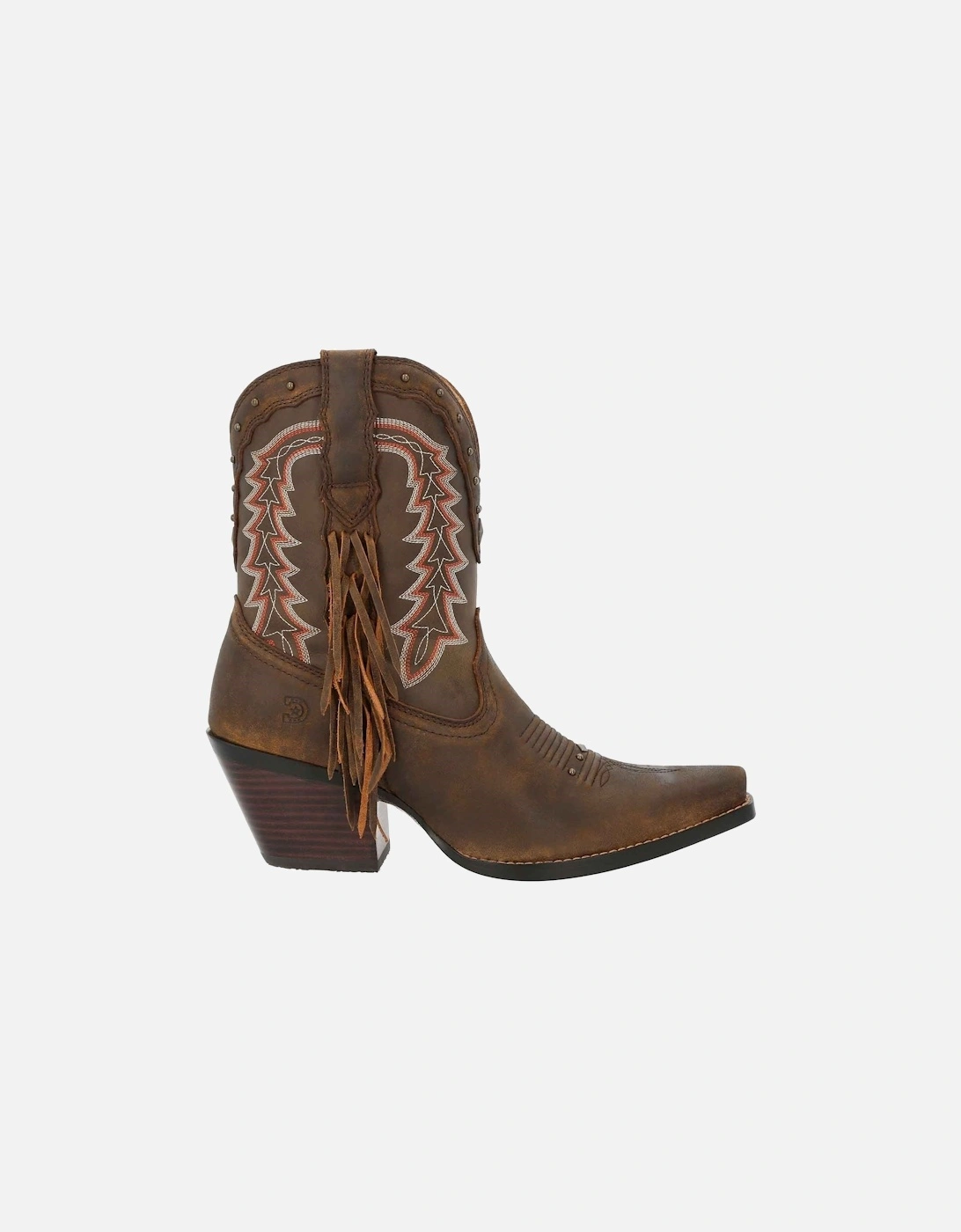 Crush Leather Women's Pecan Boots