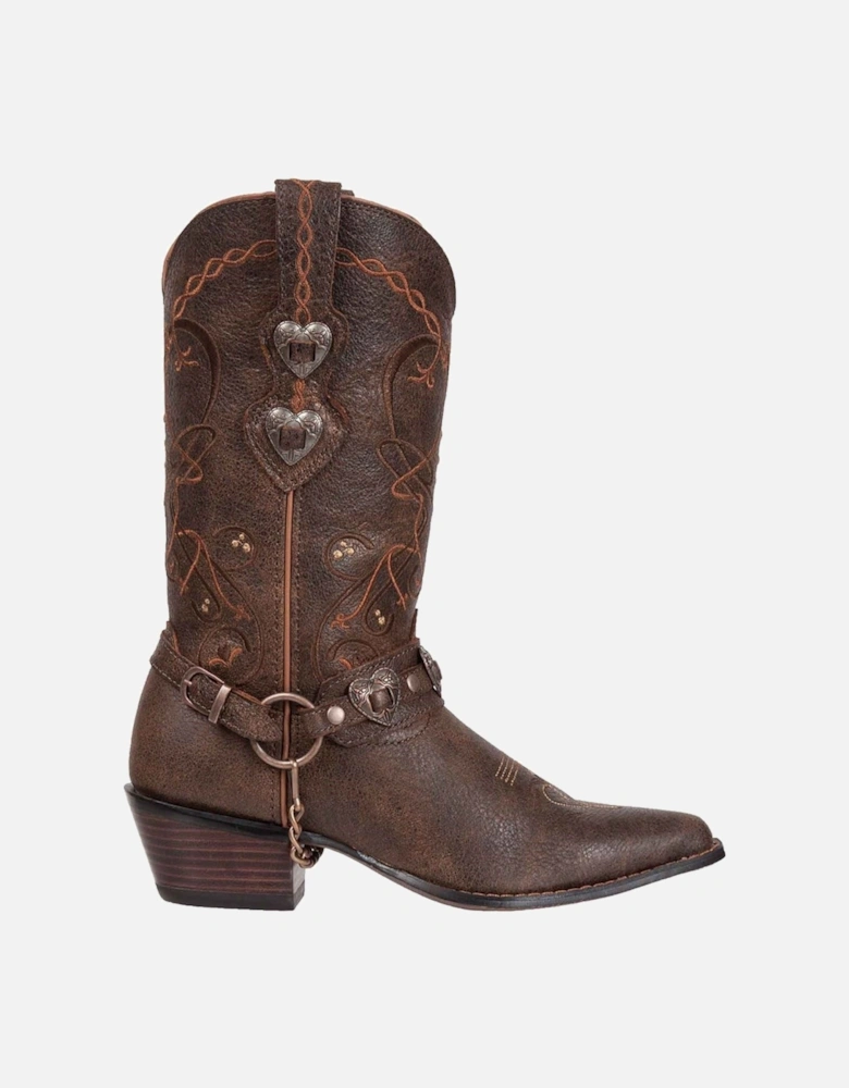 Crush Heartbreaker Leather Men's Dusk To Dawn Boots