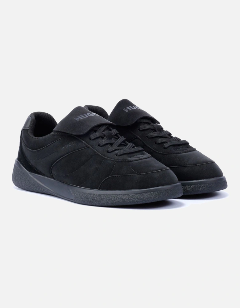 Hugo - 50536279-005 MENS HUGO RIVEN TENNIS SUEDE BLACK