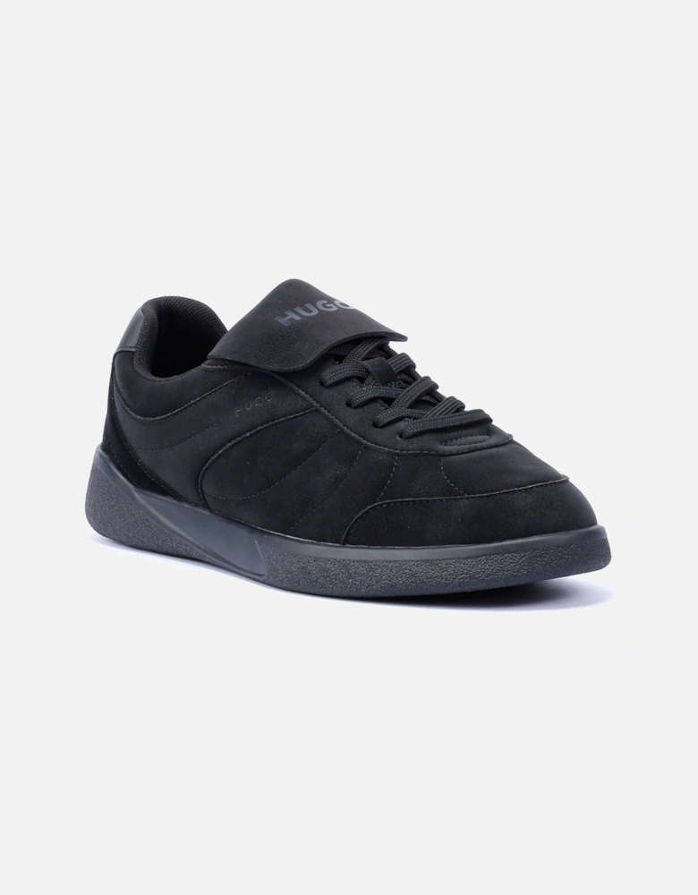 Hugo - 50536279-005 MENS HUGO RIVEN TENNIS SUEDE BLACK