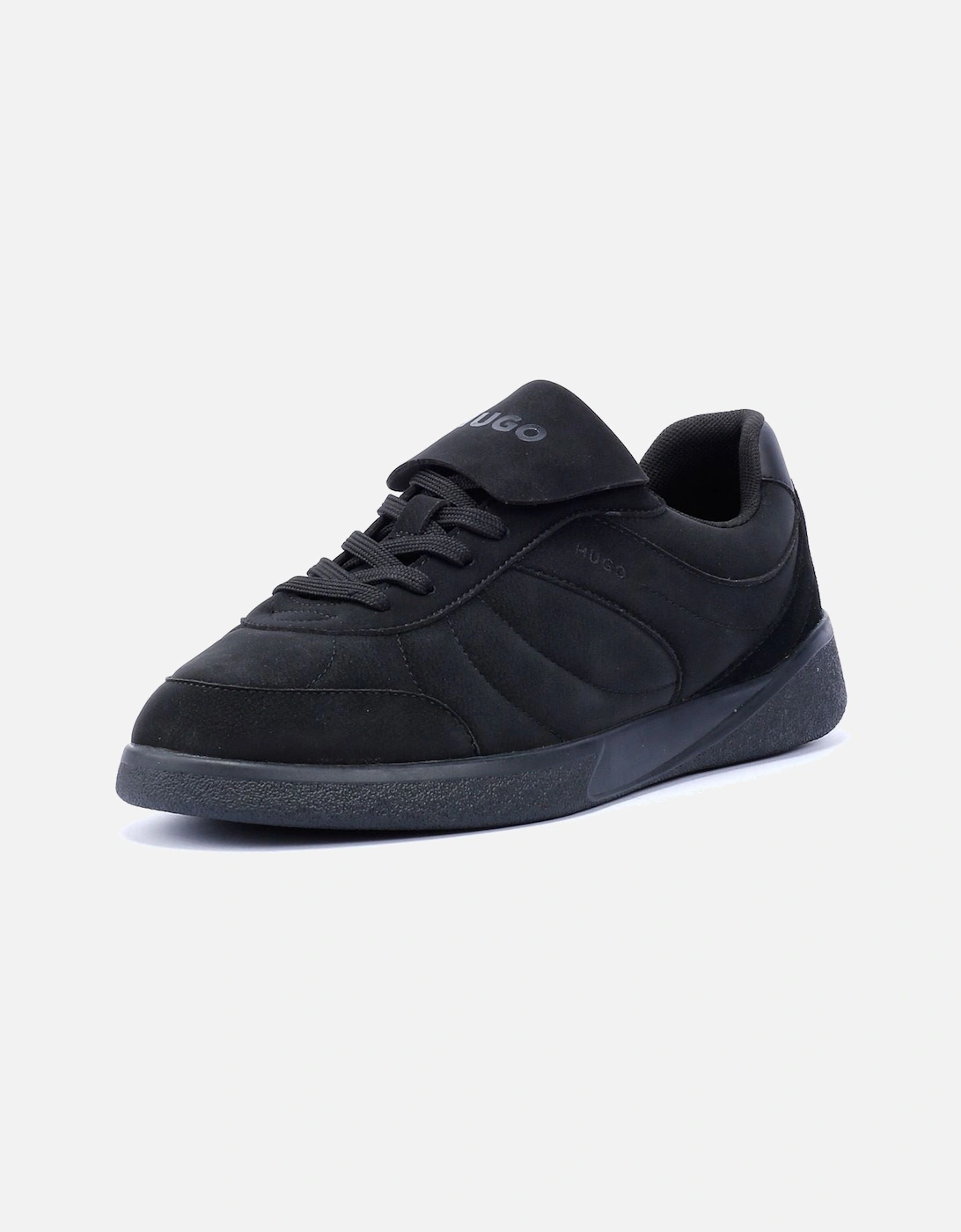 Hugo - 50536279-005 MENS HUGO RIVEN TENNIS SUEDE BLACK