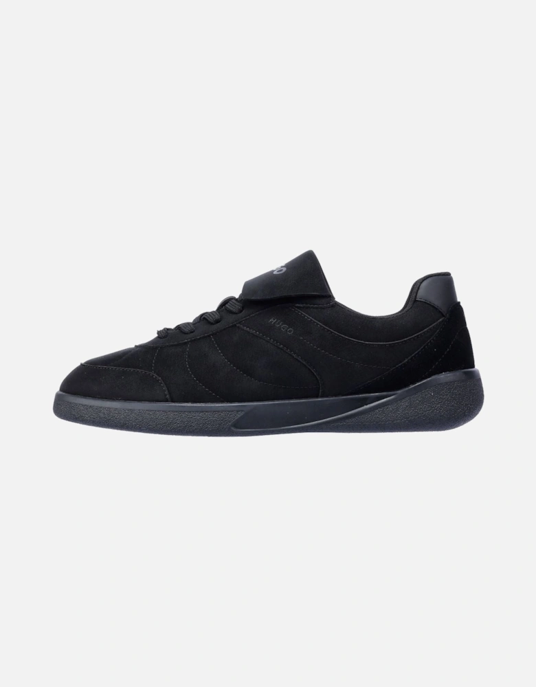 Hugo - 50536279-005 MENS HUGO RIVEN TENNIS SUEDE BLACK