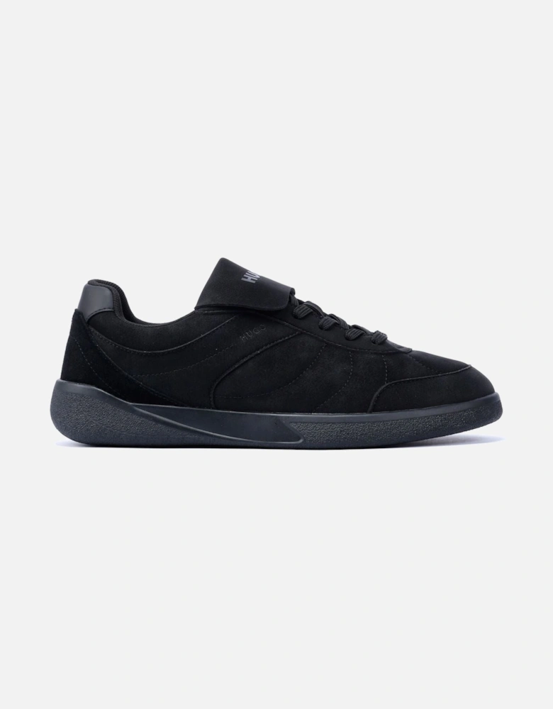 Hugo - 50536279-005 MENS HUGO RIVEN TENNIS SUEDE BLACK