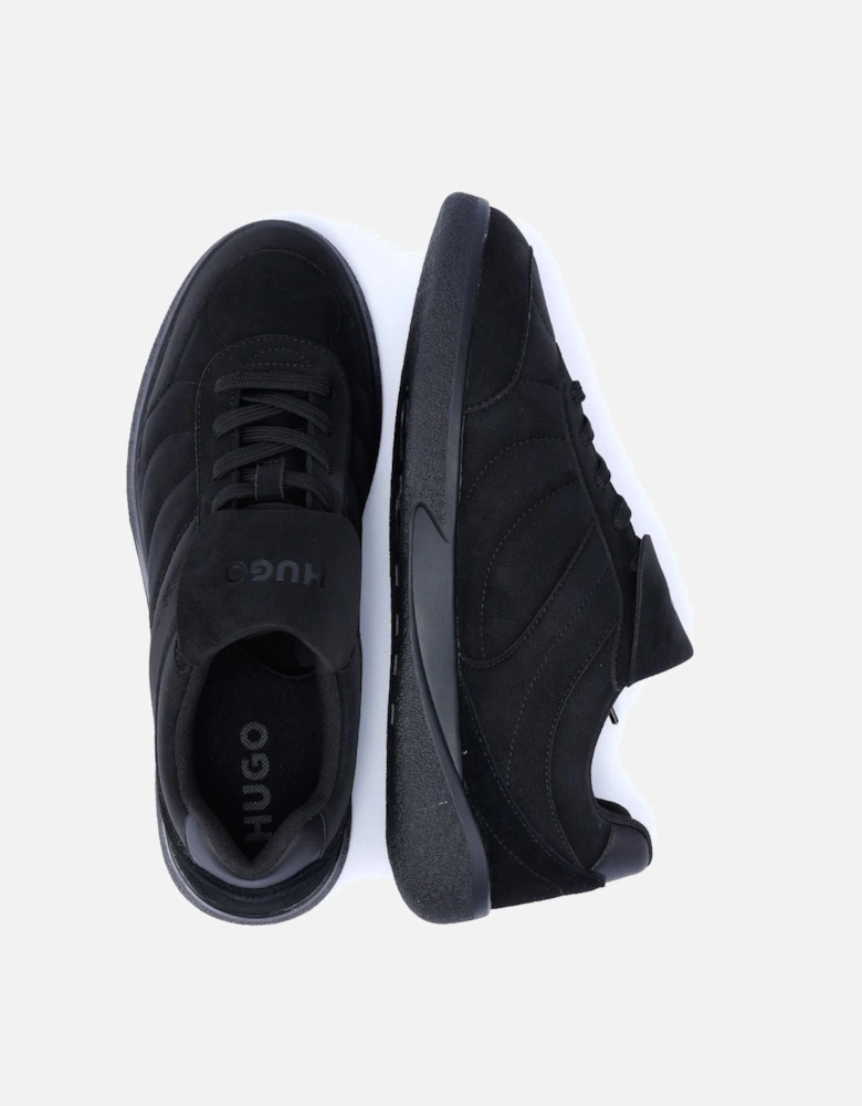 Hugo Riven Men's Black Trainers