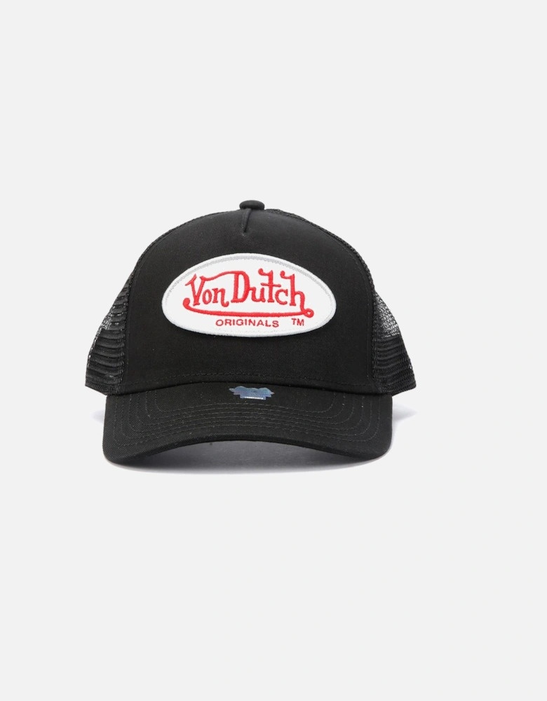 Trucker Cotton Black Caps