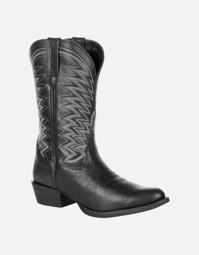 Rebel Frontier Leather Men's Black Onyx Boots