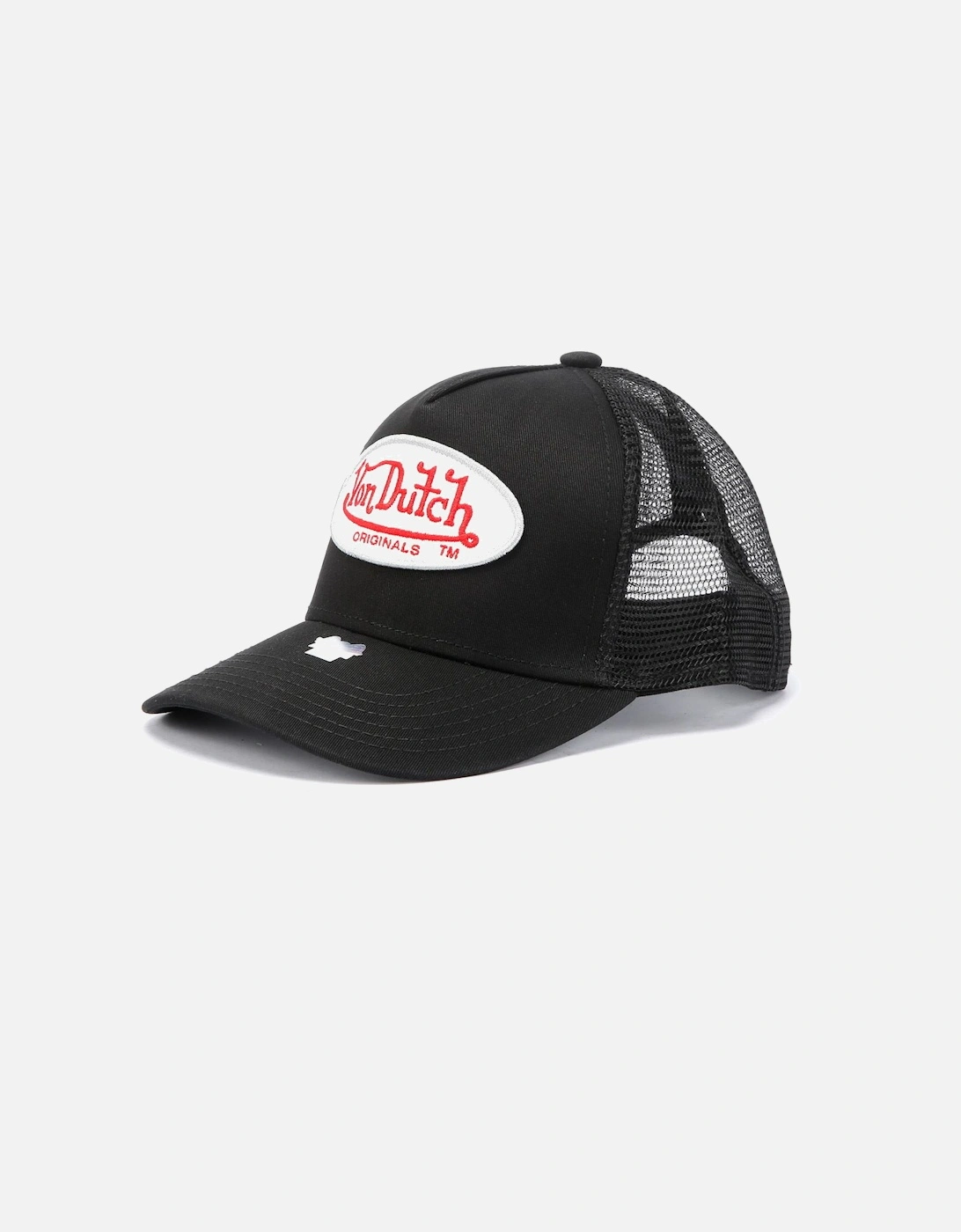 Trucker Cotton Black Caps