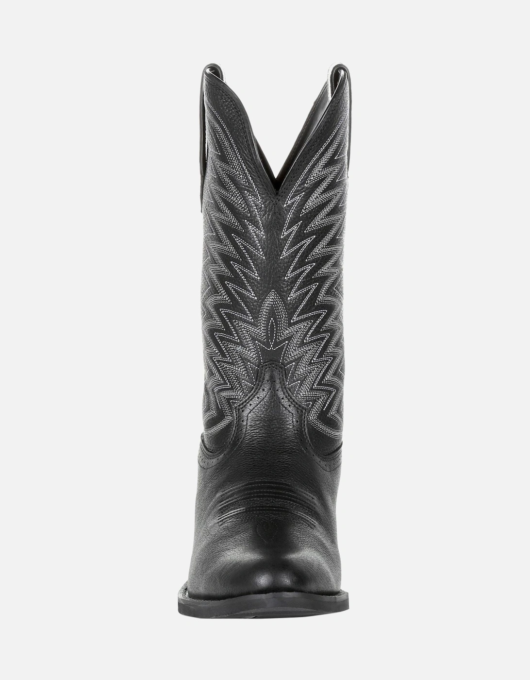 Rebel Frontier Leather Men's Black Onyx Boots