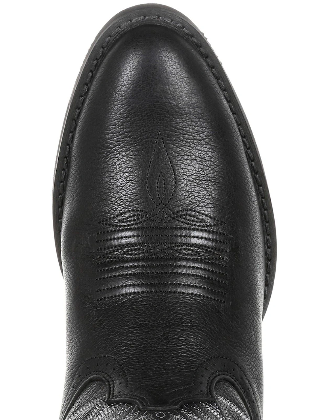 Rebel Frontier Leather Men's Black Onyx Boots