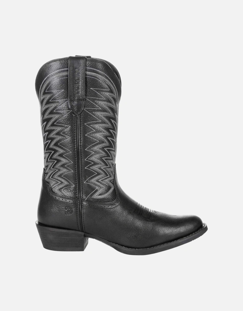 Rebel Frontier Leather Men's Black Onyx Boots